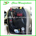 Multifunction car seat back hanging storage bag